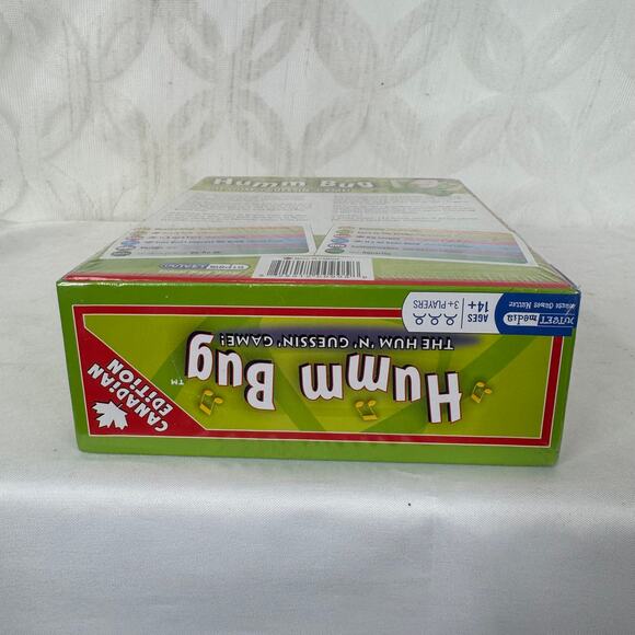 Outset Media Humm Bug: Canadian Edition The Hum 'N' Guessin' Game! SEALED - Picture 2 of 6